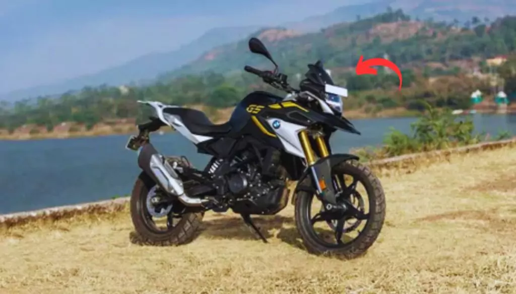 BMW G 310 GS feature