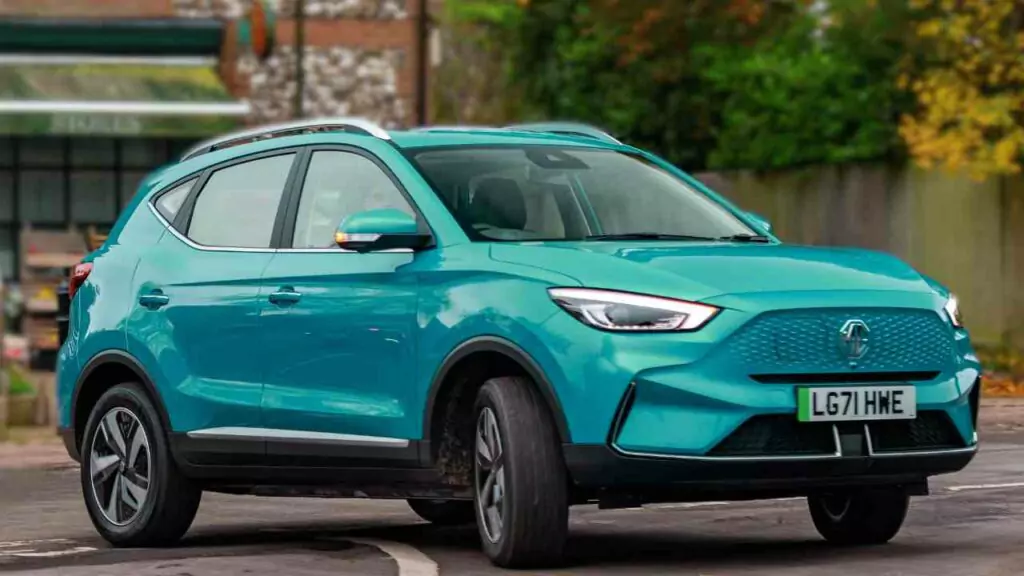 MG ZS EV Excite Pro Specifications