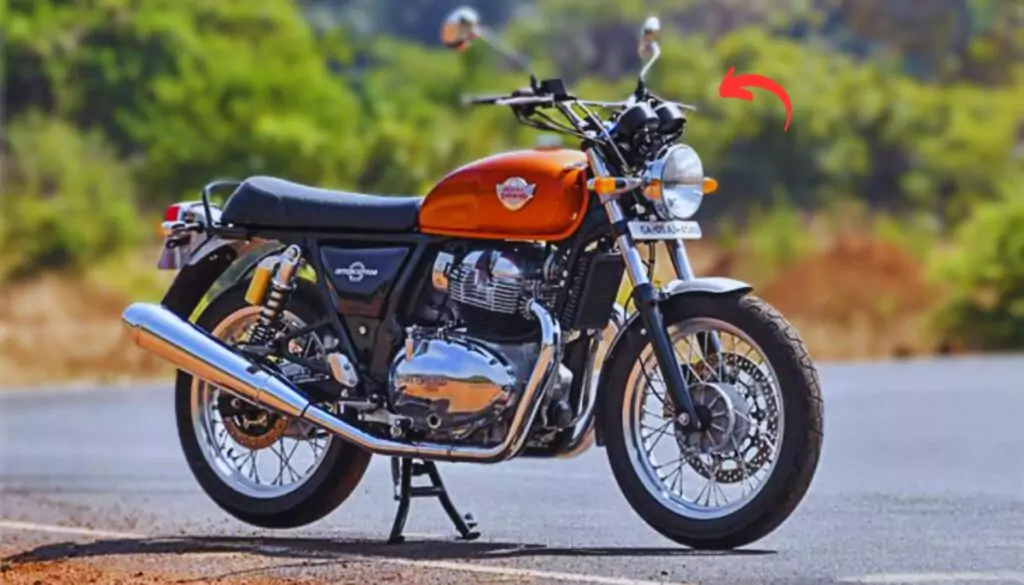 Royal Enfield Interceptor 650 Feature