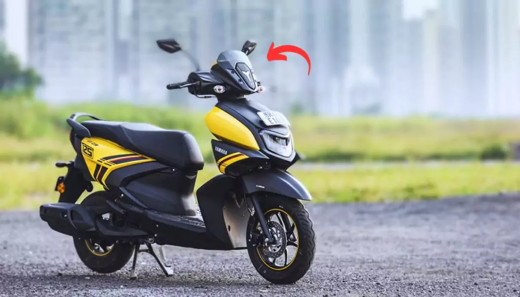 Yamaha Ray ZR 125 feature