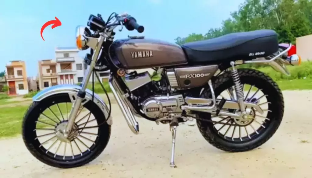 Yamaha RX100