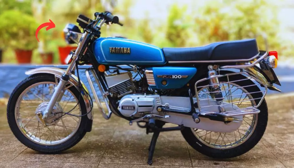 Yamaha RX100 Features