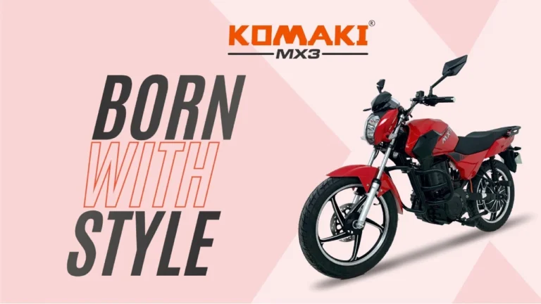 Komaki MX3 E-Bike