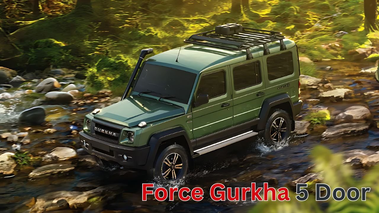 Force Gurkha 5 Door