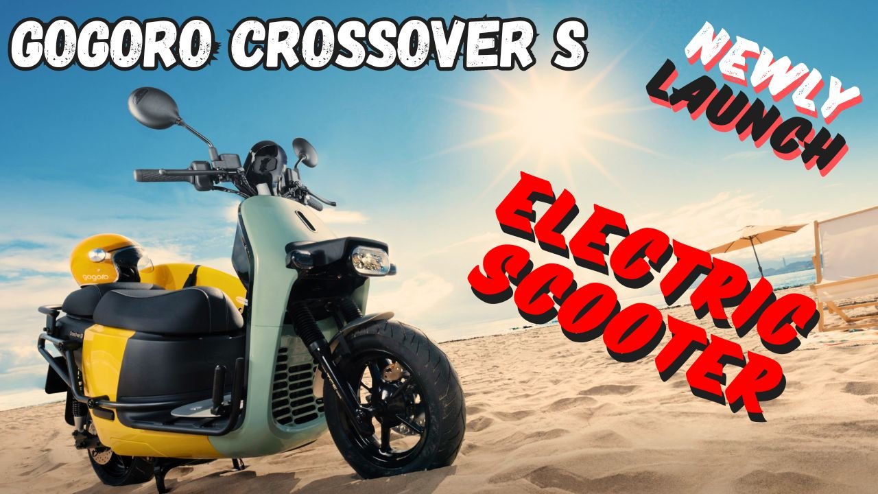 Gogoro CrossOver S Electric Scooter