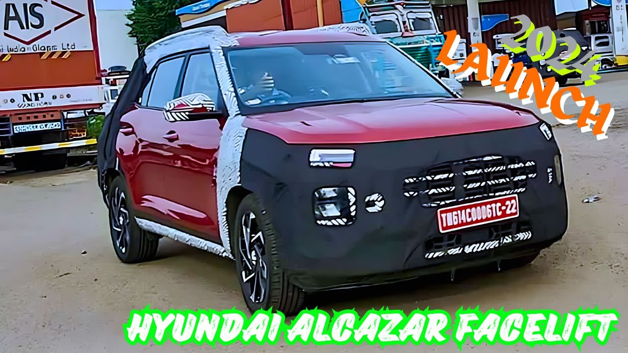 Hyundai Alcazar Facelift