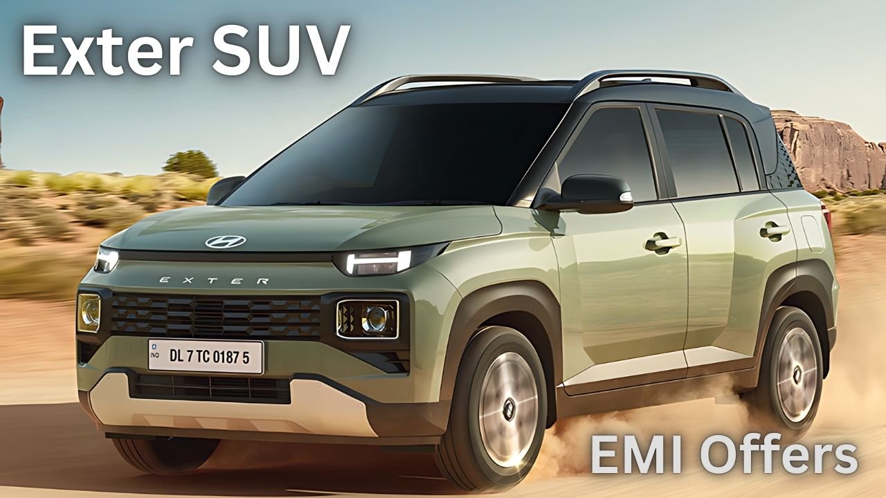 Hyundai Exter SUV EMI Offers