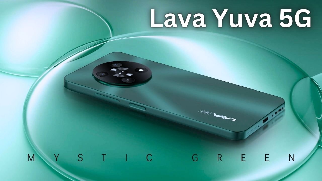 Lava Yuva 5G