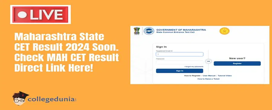 MHT CET Result Date 2024