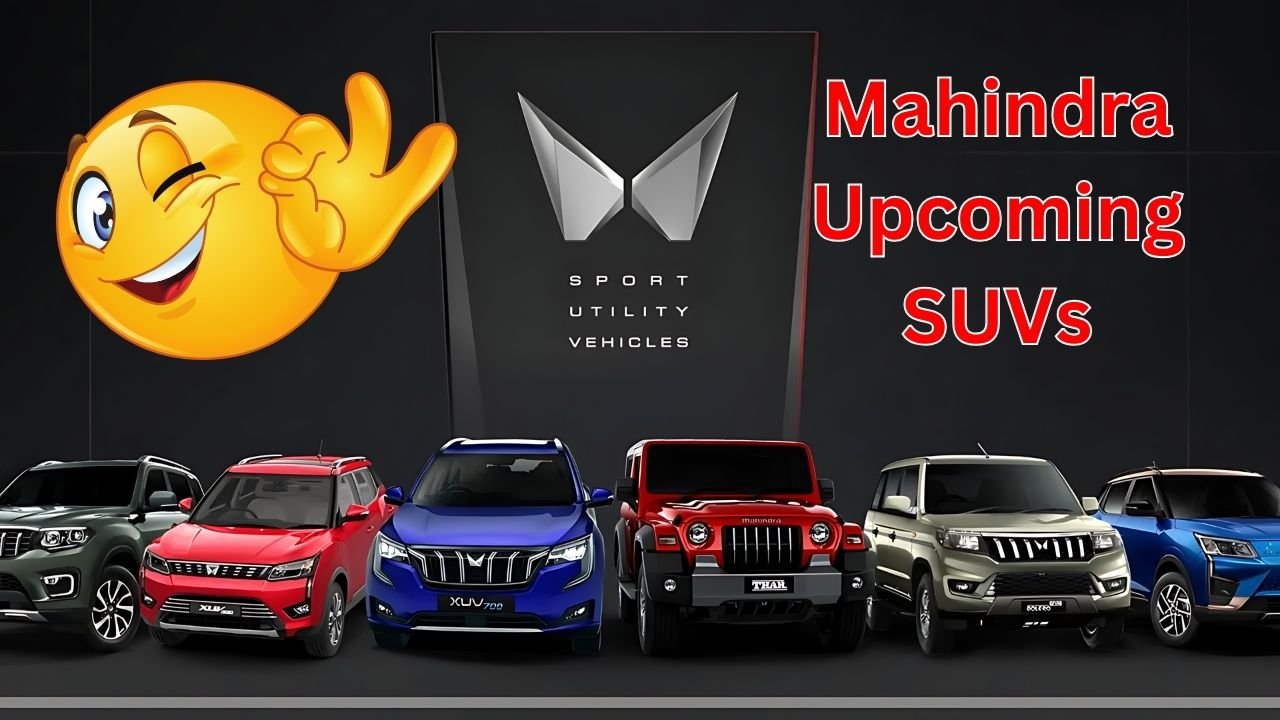 Mahindra Upcoming SUVs