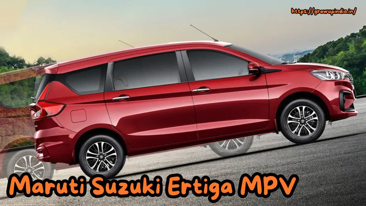 Maruti Suzuki Ertiga MPV 