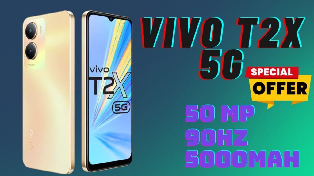 Vivo T2x 5G