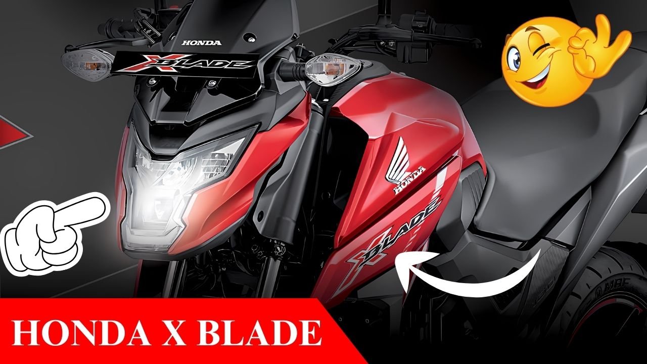 HONDA X BLADE