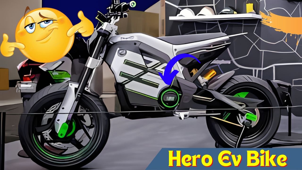 Hero Ev Bike