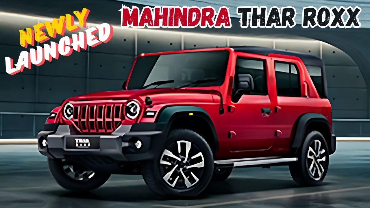 Mahindra Thar Roxx