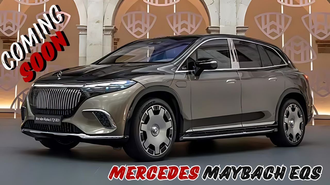 Mercedes Maybach EQS