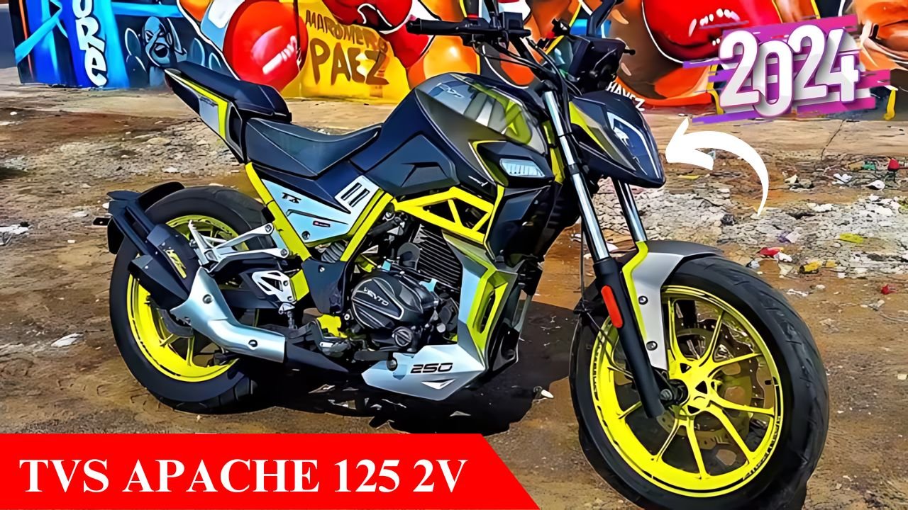 TVS Apache 125 2v