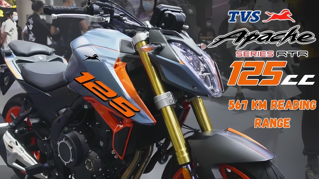 Tvs Apache RTR 125