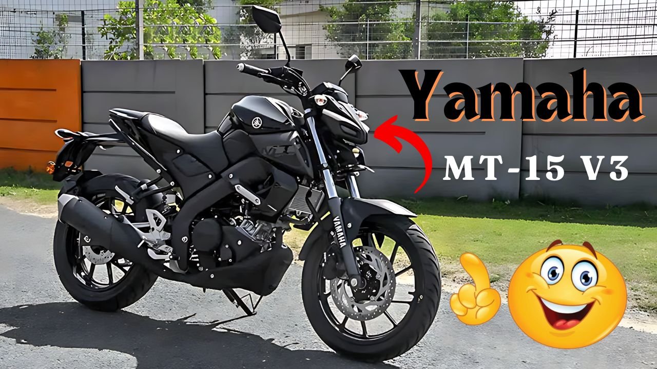 Yamaha Mt-15 v3