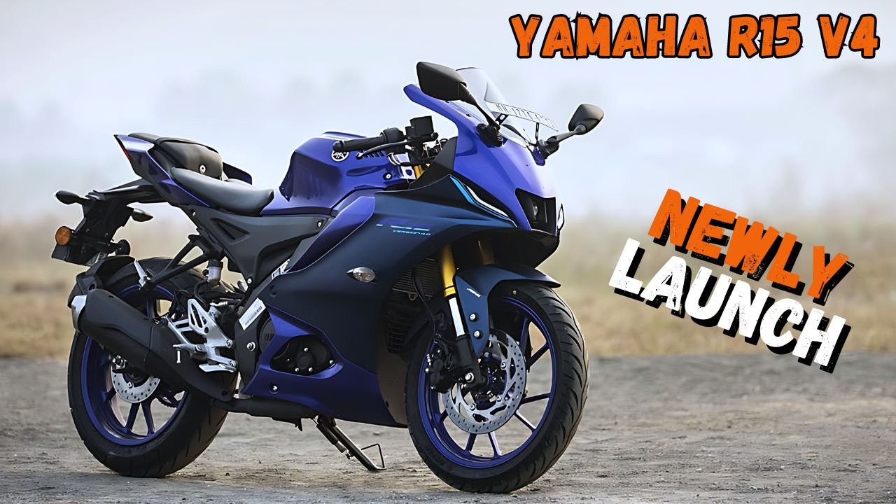 Yamaha R15 V4