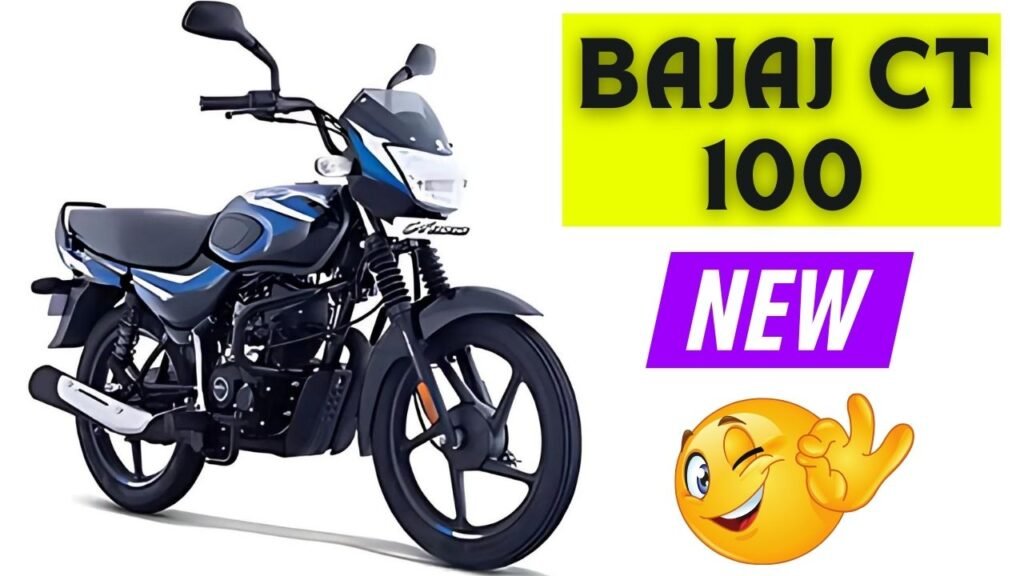 Bajaj CT 100