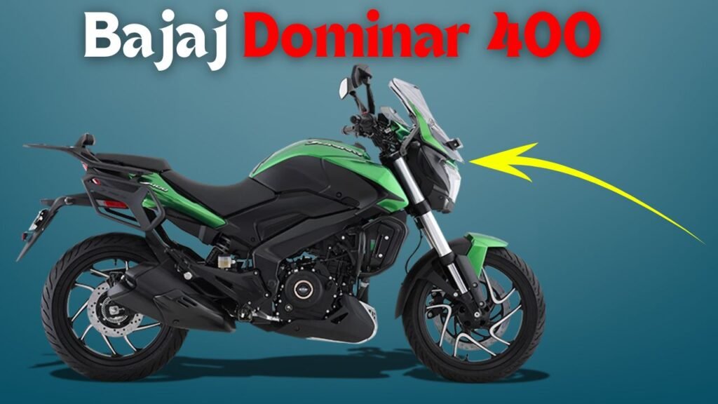 Bajaj Dominar 400