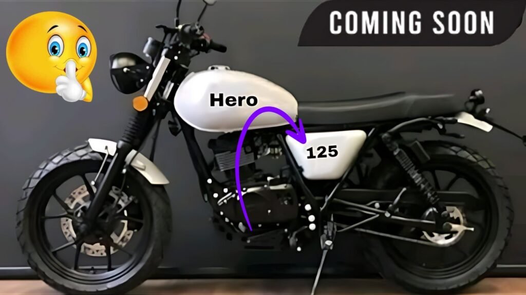 Hero 125 Bike