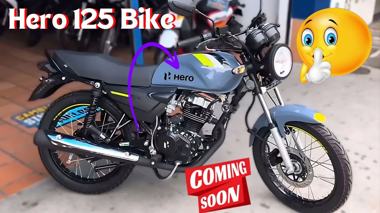 Hero 125 Bike