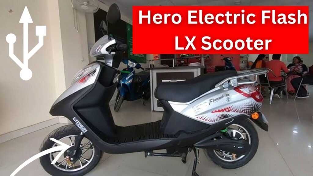 Hero Electric Flash LX Scooter