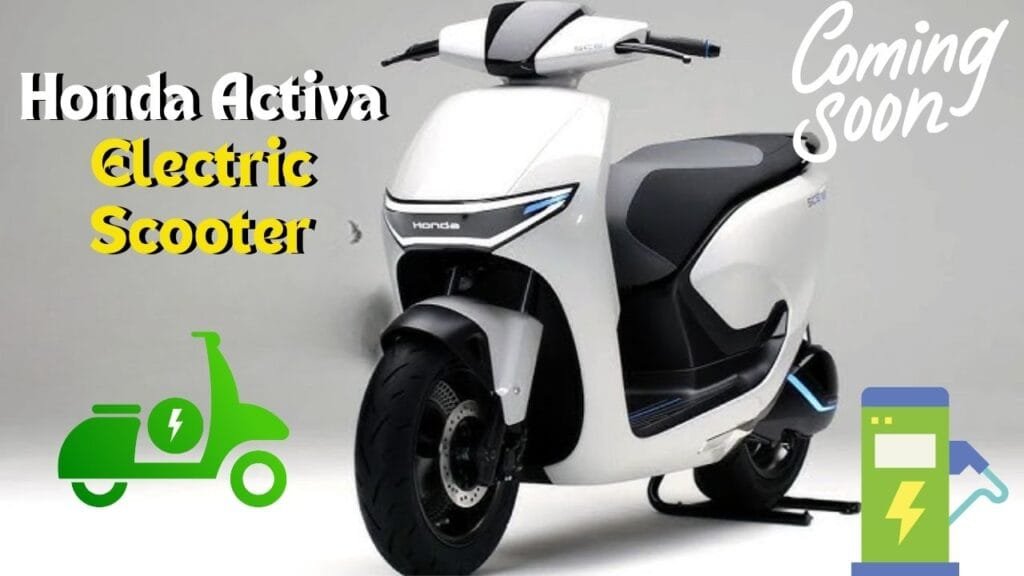 Honda Activa Electric Scooter