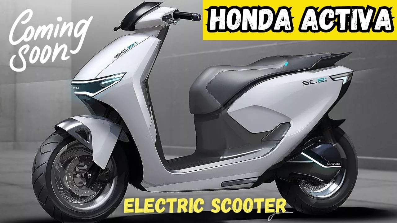 Honda Activa Electric Scooter