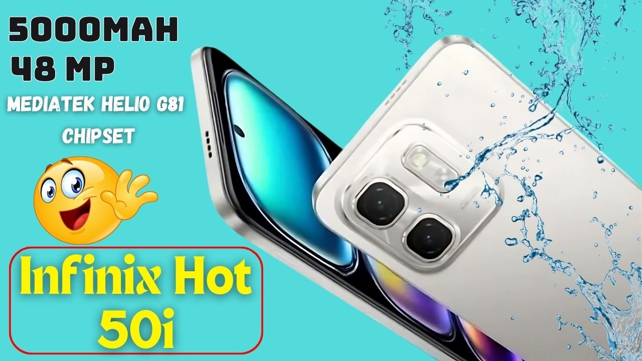 Infinix Hot 50i