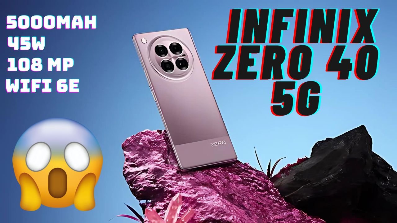 Infinix Zero 40 5G