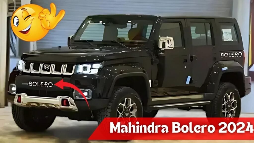 Mahindra Bolero 2024 