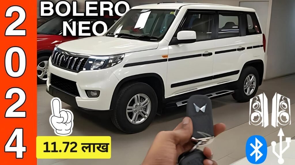 Mahindra Bolero Neo Plus