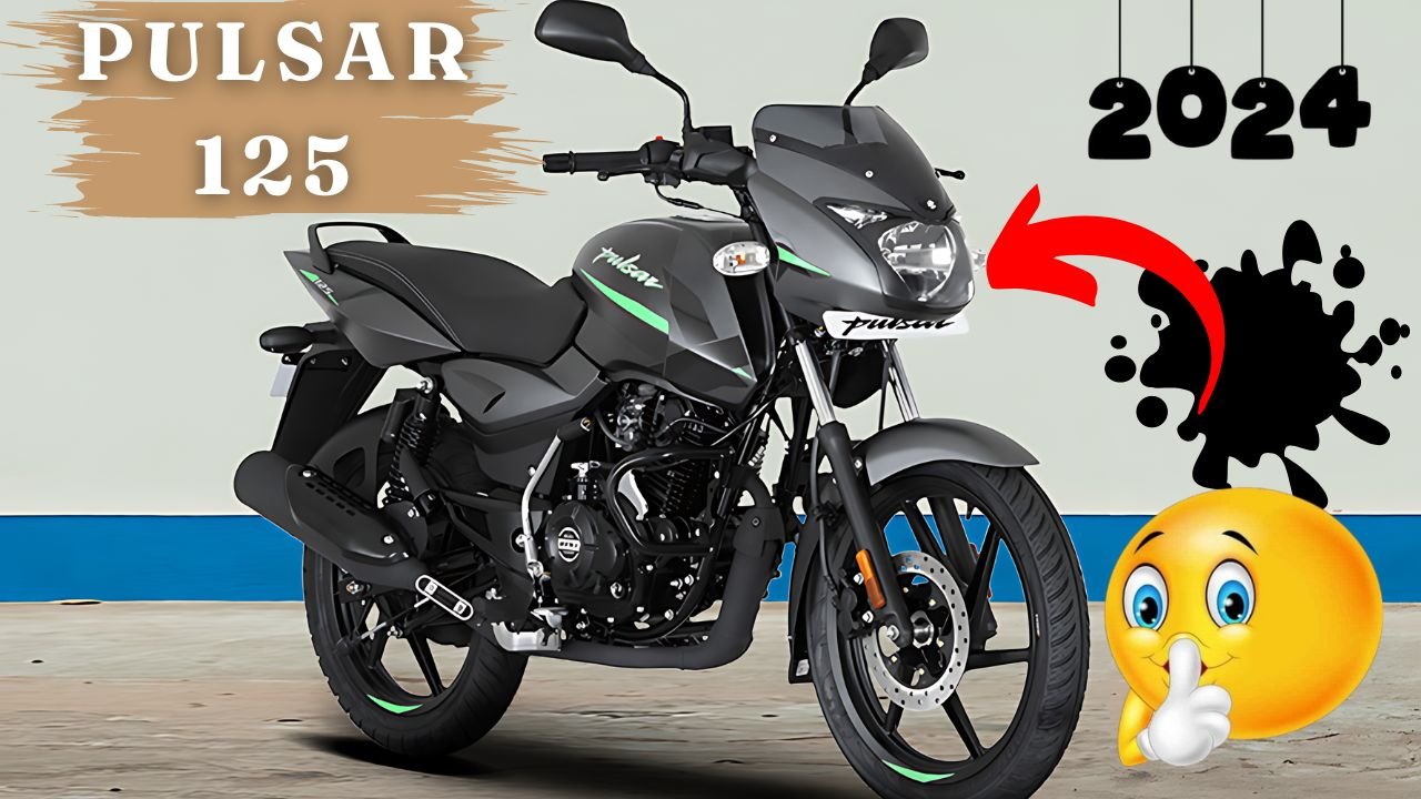 New Bajaj Pulsar 125