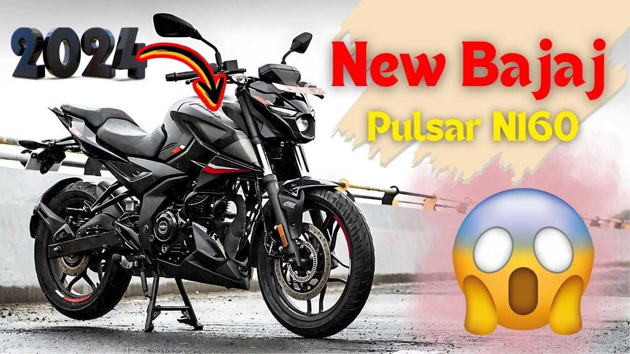 New Bajaj Pulsar N160