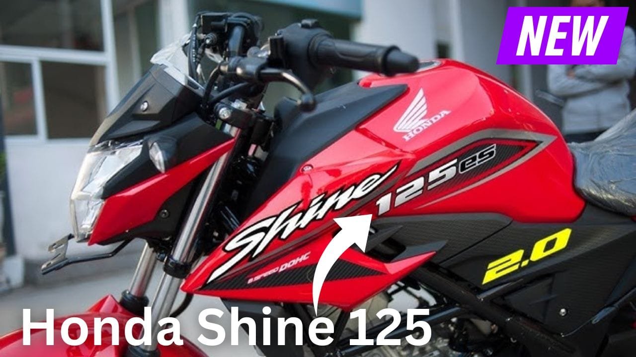 New Honda Shine 125