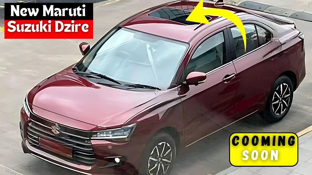 New Maruti Suzuki Dzire