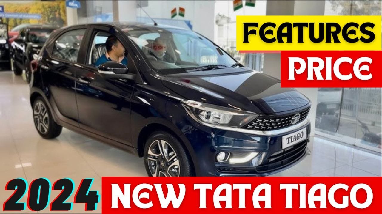 New Tata Tiago