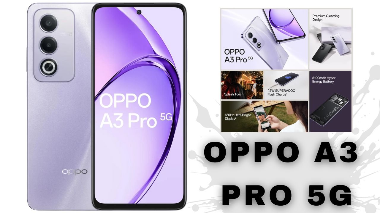 Oppo A3 Pro 5G