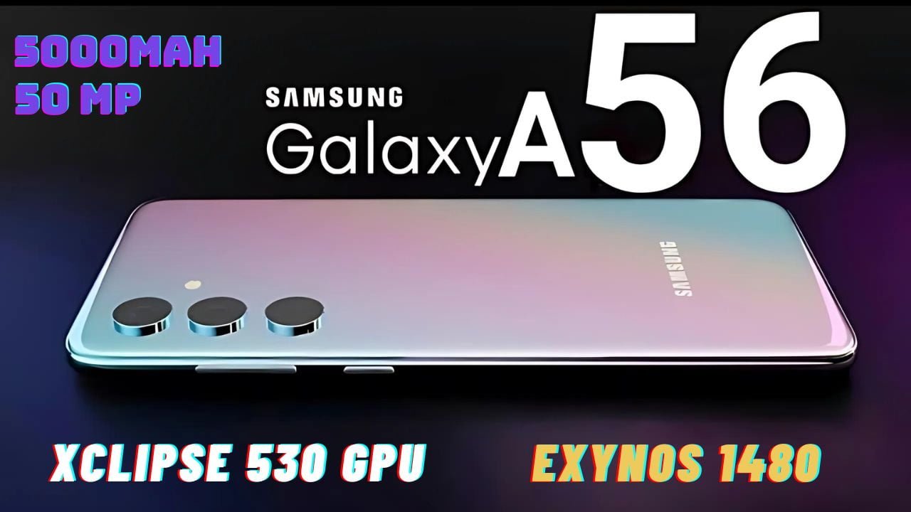 Samsung Galaxy A56