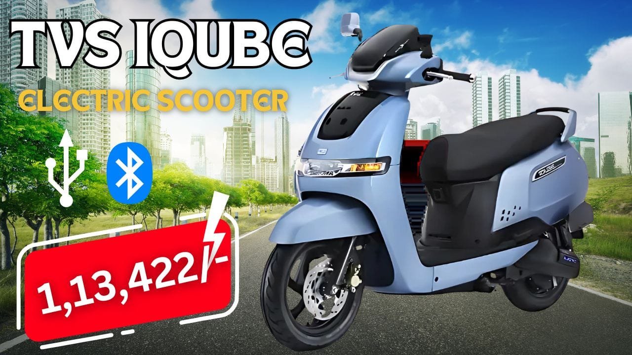 TVS iQube Electric Scooter