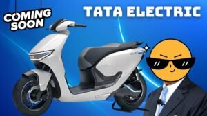 Tata Electric Scooter