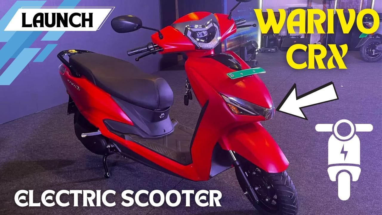 Warivo CRX Electric Scooter