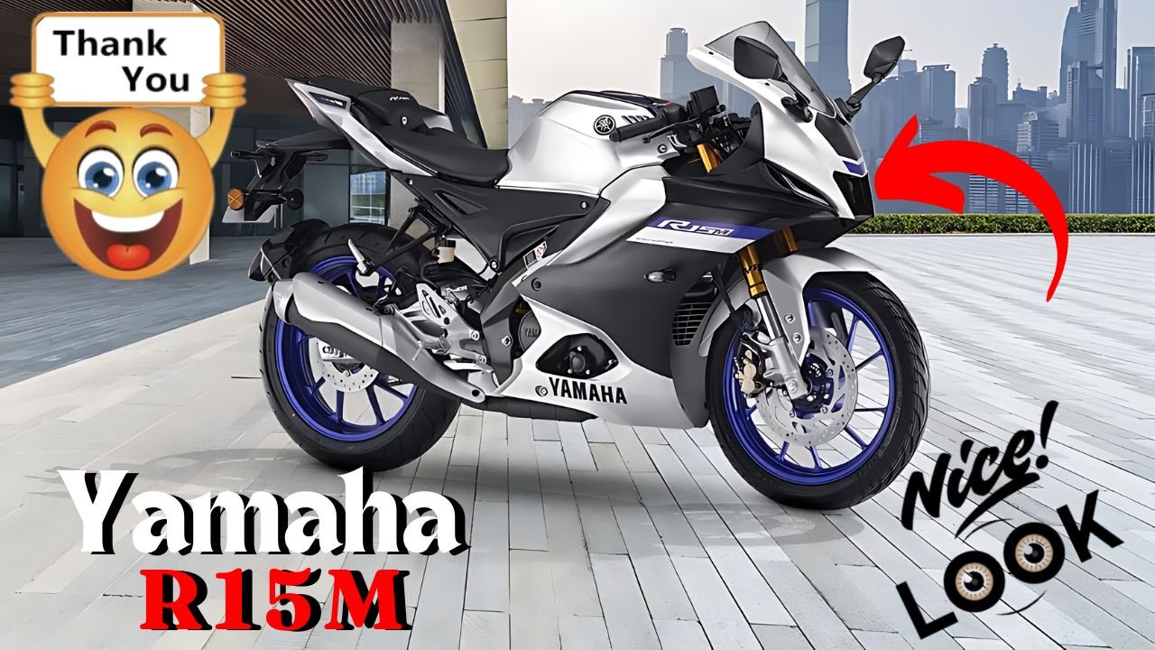 Yamaha R15M