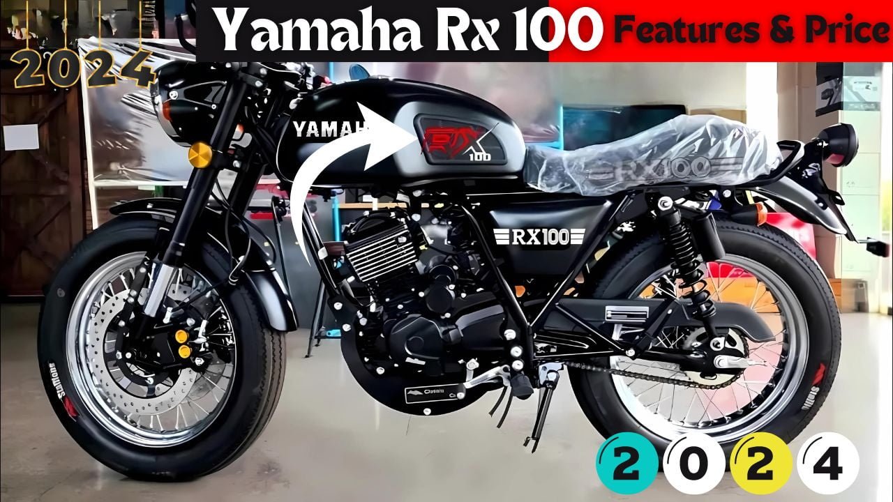 Yamaha Rx 100