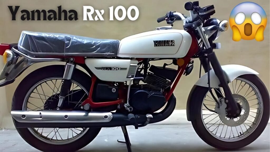 Yamaha Rx 100