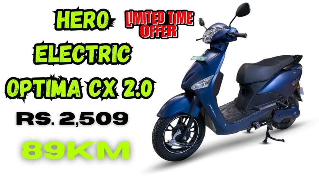 Hero Electric Optima CX 2.0