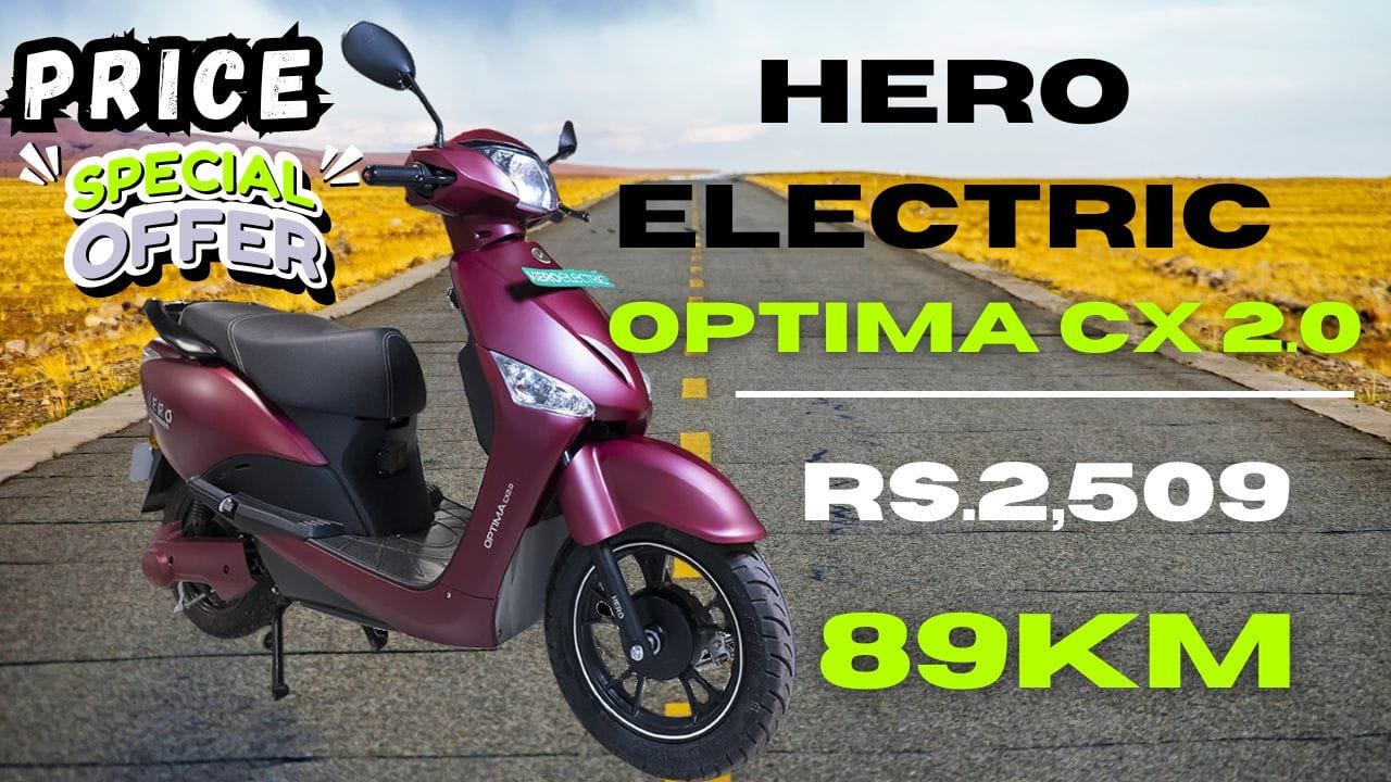 Hero Electric Optima CX 2.0